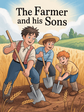The Farmer and his Sons by Aesop