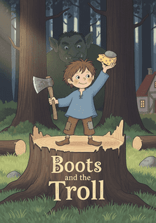 Boots and the Troll by Asbjørnsen and Moe