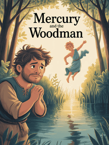 Mercury and the Woodman by Aesop