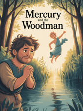Mercury and the Woodman by Aesop