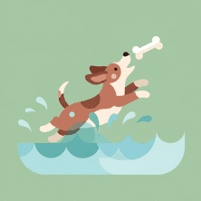 The Dog and his Reflection by Aesop