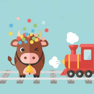 The Silly Express by Storybot