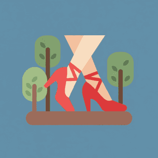 The Red Shoes by H.C. Andersen