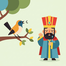 The Nightingale by H.C. Andersen