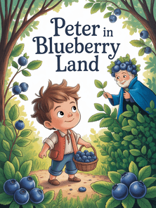 Peter in Blueberry Land by Elsa Beskow