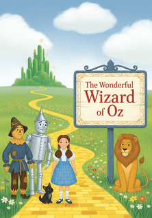 The Wonderful Wizard of Oz by L. Frank Baum