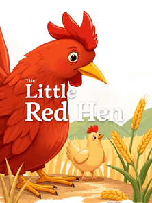 The Little Red Hen by Unknown