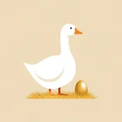 Gåsen som lade guldägg