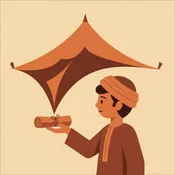 Prins Ahmed och fen Pari Banu