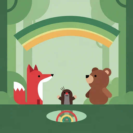 Randi och Regnbågen