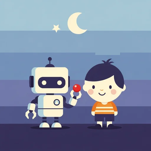 Robo och Lilla Benny