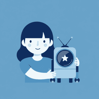 Mira och Botti av Sagobot