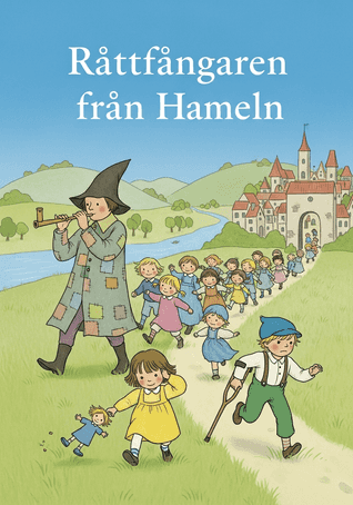 Råttfångaren från Hameln av Okänd