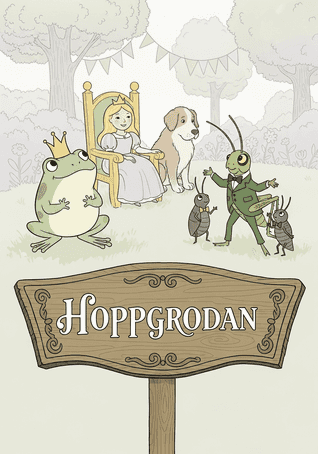 Hoppgrodan av H.C. Andersen