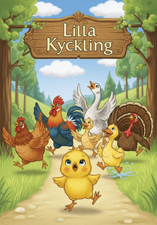 Lilla Kyckling av Okänd