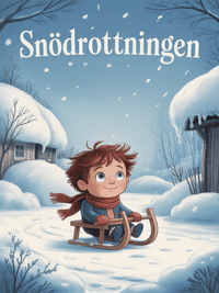Snödrottningen av H.C. Andersen