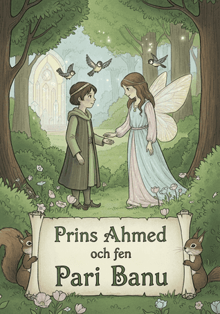 Prins Ahmed och fen Pari Banu av Tusen och en natt