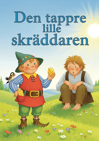 Den tappre lille skräddaren av Bröderna Grimm