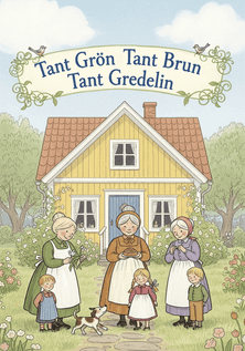 Tant Grön, Tant Brun, Tant Gredelin