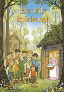 De tolv bröderna av Andrew Lang