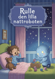 Rulle, den lilla nattroboten av Sagobot