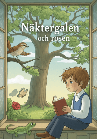 Näktergalen och rosen av Oscar Wilde