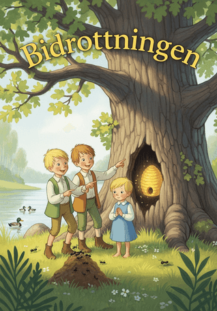 Bidrottningen av Bröderna Grimm