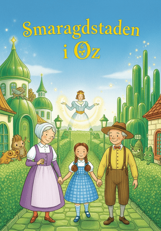 Smaragdstaden i Oz av L. Frank Baum