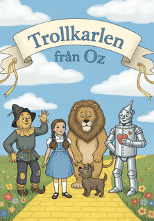 Trollkarlen från Oz av L. Frank Baum