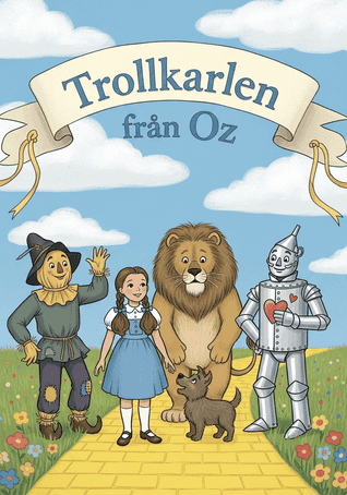 Trollkarlen från Oz av L. Frank Baum