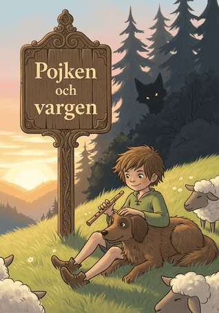 Pojken och vargen av Aisopos