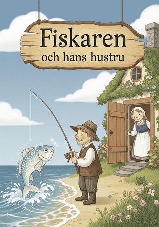Fiskaren och hans hustru av Bröderna Grimm