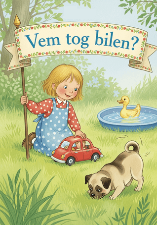 Vem tog bilen? av Sagobot