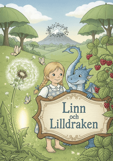 Linn och Lilldraken av Sagobot