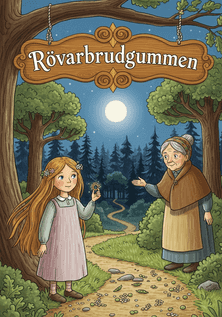 Rövarbrudgummen av Bröderna Grimm