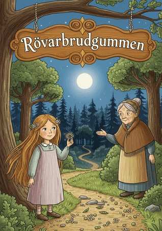 Rövarbrudgummen av Bröderna Grimm