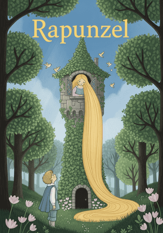 Rapunzel av Bröderna Grimm
