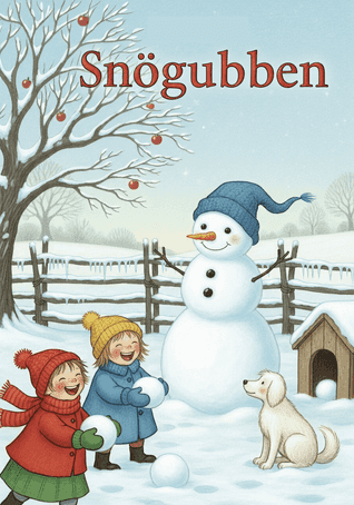Snögubben av H.C. Andersen