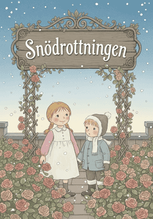 Snödrottningen av H.C. Andersen