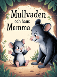 Mullvaden och hans mamma av Aisopos