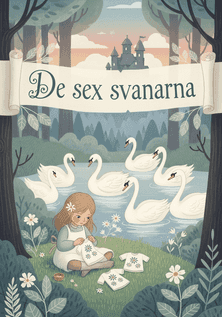 De sex svanarna av Bröderna Grimm