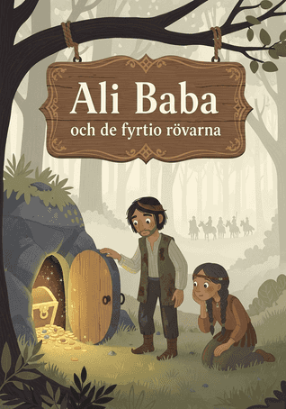 Ali Baba och de fyrtio rövarna av Tusen och en natt