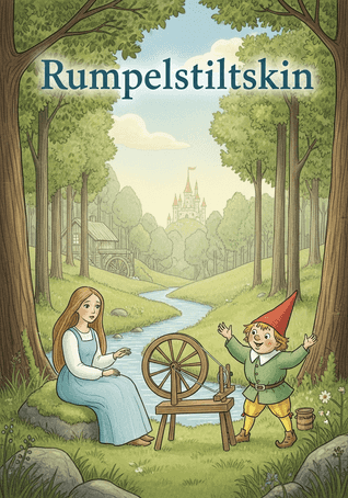 Rumpelstiltskin av Bröderna Grimm