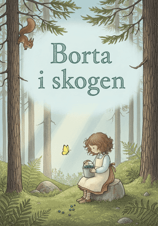 Borta i skogen av Elsa Beskow