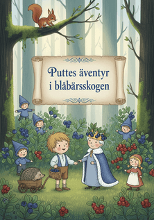 Puttes äventyr i blåbärsskogen av Elsa Beskow