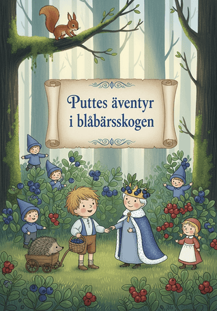 Puttes äventyr i blåbärsskogen av Elsa Beskow