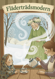 Fläderträdsmodern av H.C. Andersen