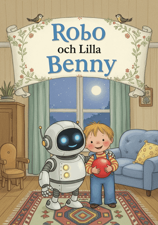 Robo och Lilla Benny av Sagobot