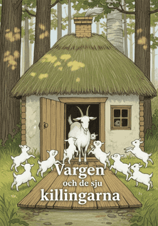 Vargen och de sju killingarna av Bröderna Grimm