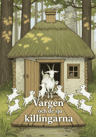 Vargen och de sju killingarna av Bröderna Grimm